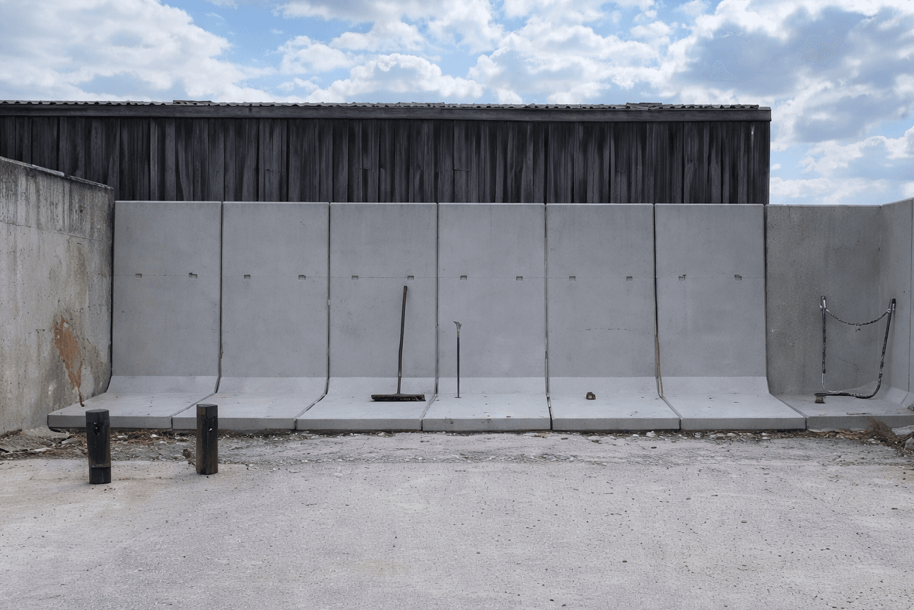 banniere mur en l